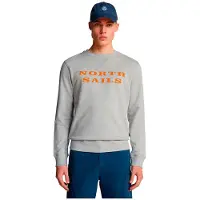 North sails Moletom Com Capuz 691004 Graphic