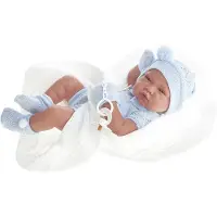MuÑecas Antonio Juan Boneca Toquilla Recém-nascida 42 Cm