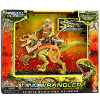 Lanard Brinquedo Primal Clash Domador De Dinos