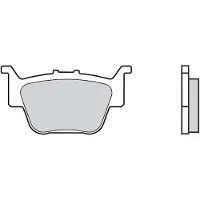 Brembo Pastilhas De Freio Sinterizadas 07ho55sd