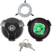 RMS Beauty Tampa Do Tanque De Combustível Piaggio Ape P 50 Metal R.o.: 2705866