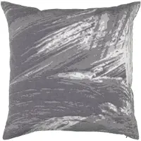 Broste Copenhagen Capas de Almofada PAINT - Preto - 60x60 cm