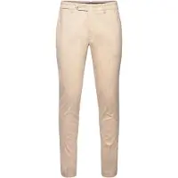Hackett London para homem. HM212487 Calças Chino Kensington Bege (34/34), Casual, Algodão