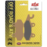 SBS Pastilhas De Freio Sinterizadas Evo Offroad Hi-tech 611rsi