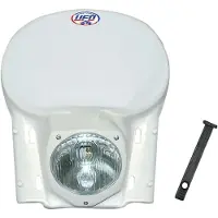 Ufo Farol Dianteiro Universal Vintage 78-88