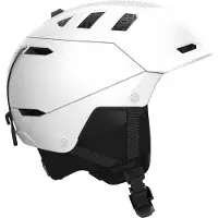 Salomon - Capacetes ski homem - Husk Prime Mips White para Unissexo - Tamanho M - Branco