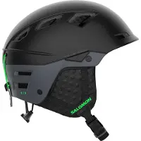 Salomon - Capacetes ski homem - Mtn Lab Black para Unissexo - Tamanho L - Preto