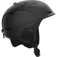 Salomon - Capacetes ski homem - Husk Prime Mips Black para Unissexo - Tamanho L - Preto