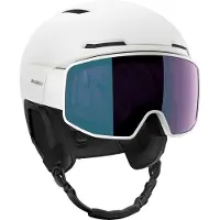 Salomon - Capacetes ski homem - Driver Pro Sigma Photo Mips White para Unissexo - Tamanho M - Branco