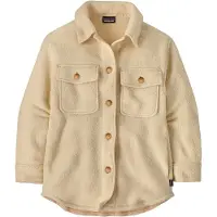 Patagonia - W's Retro Pile Shacket Natural para Mulher - Tamanho S