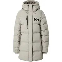 Helly Hansen para mulher. 53205 Parka acolchoada Adore cinzenta (L), Casual, Cinza, Poliamida, Manga comprida