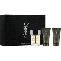 Yves Saint Laurent L'Homme 100 ml + Gel Doccia 50 ml + Balsamo Dopobarba 50 ml Uomo — Set
