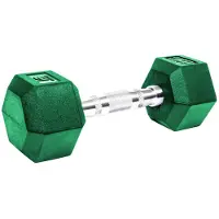 KRF Haltere Rubber Hex 6kg