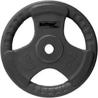 Softee Anilhas Rubber Coated 10kg