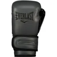 Everlast Luvas De Boxe De Couro Artificial Powerlock 2r