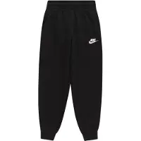 Nike Calças 'CLUB' preto / branco
