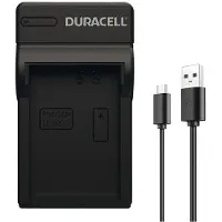 Duracell Carregador Com Cabo Usb Para Dr9925/canon Lp-e5