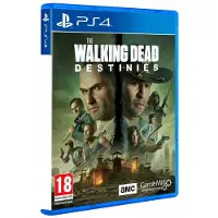 Ps4 The Walking Dead Destinies