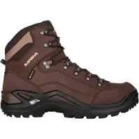 Lowa - Calçado caminhada homem - Renegade GTX Mid Espresso para Homem - Tamanho 10,5 UK - Castanho
