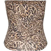 Buffalo Top 'LM' bege / preto