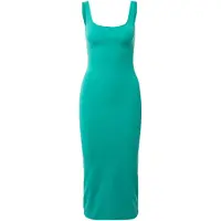 Superdry Vestido Midi Sem Mangas Square Neck Jersey