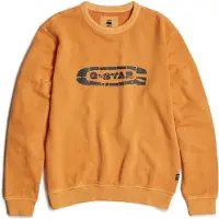 G-Star Moletom Destroyed G Logo Washed