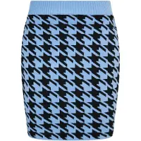 ROCKEASY Saia azul claro / preto