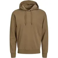 Jack & Jones Sweatshirt castanho / cinzento / cáqui