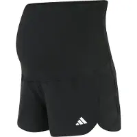 Adidas Calças de desporto 'Pacer' preto / branco