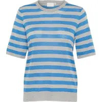 Kaffe Pullover 'KA Ankra' azul / acinzentado