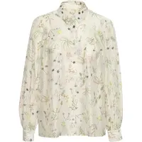 Soaked in luxury Blusa mistura de cores