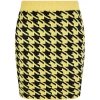 ROCKEASY Saia amarelo limão / preto