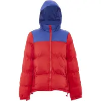 FUMO Casaco de inverno azul / vermelho