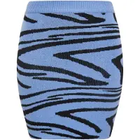 ROCKEASY Saia azul / preto