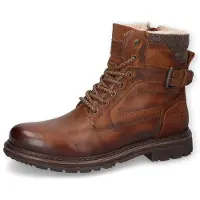 Dockers Botas com atacadores castanho