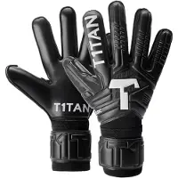 T1tan Luvas De Goleiro Classic 1.0 Black-out