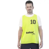 Softee Colete De Treino Numbered 6-10 5 Unidades