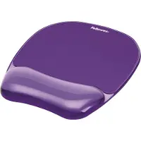 Fellowes Tapete De Rato Apoio De Pulso Crystal Gel