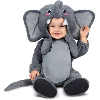 MOM Fantasia De Bebê Surpresa De Elefante