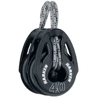 Harken Roldana Dupla Carbo T2 40 Mm