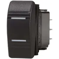 Blue Sea Systems Interruptor Contura Dpdt Ligado/desligado/ligado