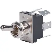 Blue Sea Systems Interruptor De Painel Dpdt Ligado/desligado/ligado 6t