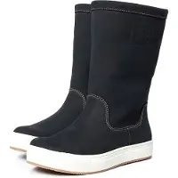 Boat Boot Botas De Borracha None Lace Leather