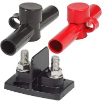Blue Sea Systems Isolador De Conector Dual Powerpost