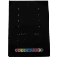 Ocean Led Explore O Conjunto De Controladores De Painel Tátil Dmx Wifi