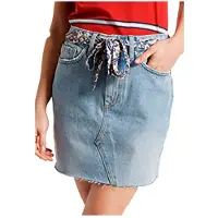Superdry Saia Denim Mini