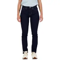 Levi's para mulher. 19627-0001 Jeans ceido shaper 312 azul (27/32), Casual, Algodão, Denim