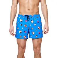 Happy socks Calção De Banho Boxer Hibiscus