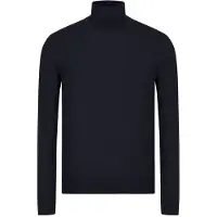 Armani Exchange para homem. 8NZM3CZM8AZ1510 Camisola de gola alta azul-marinho (S), Casual, Lã