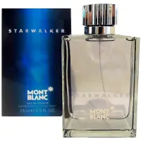 Mont Blanc Perfume Starwalker Eau De Toilette 75ml